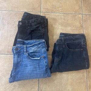 Aeropostale Jeans Men’s Bundle - Black and Blue